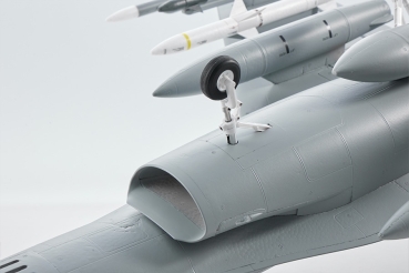 DPFMS146PGY FMS F16 EDF 64 PNP grau - 74 cm